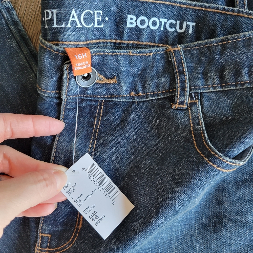 NWT Husky Children's Place Jeans 16H